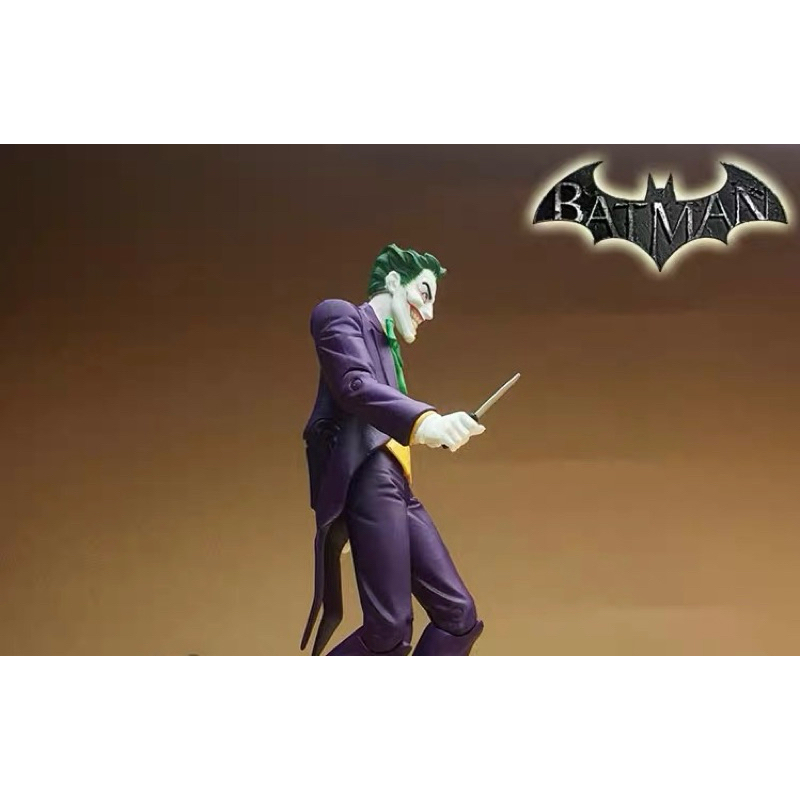 DC 小丑Joker 6吋可動公仔