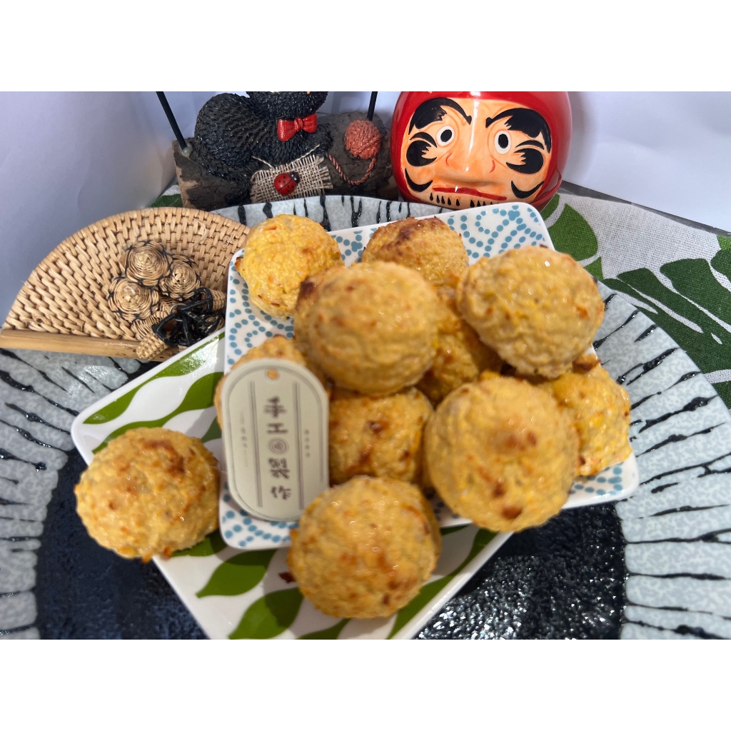 #南瓜薯薯雞肉球-70g 100g#寵物鮮食#優起醬#冷凍鮮食包
