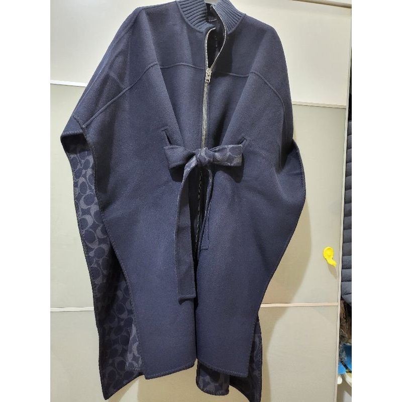 [全新]COACH大衣/飛鼠外套/毛料大衣