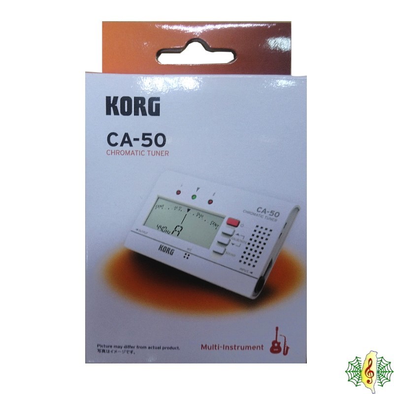 調音器 KORG CA-50 古箏 古琴 琵琶 校音器 ( CA-40 升級款) [網音樂城]