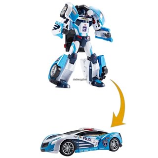 TOBOT 機器戰士 TORNADO ENG 旋風 警察車 警車 變形機器人 d