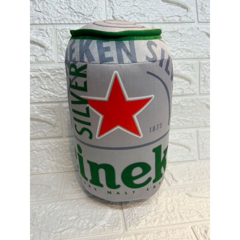 Heineken 海尼根 星銀 抱枕 辦公 療癒 枕頭 睡覺 午休 可愛 小抱枕 抱枕 限量優惠中📣📣📣