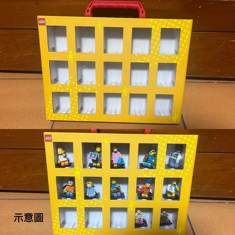 樂高 LEGO 人偶收納盒  15pics 二手