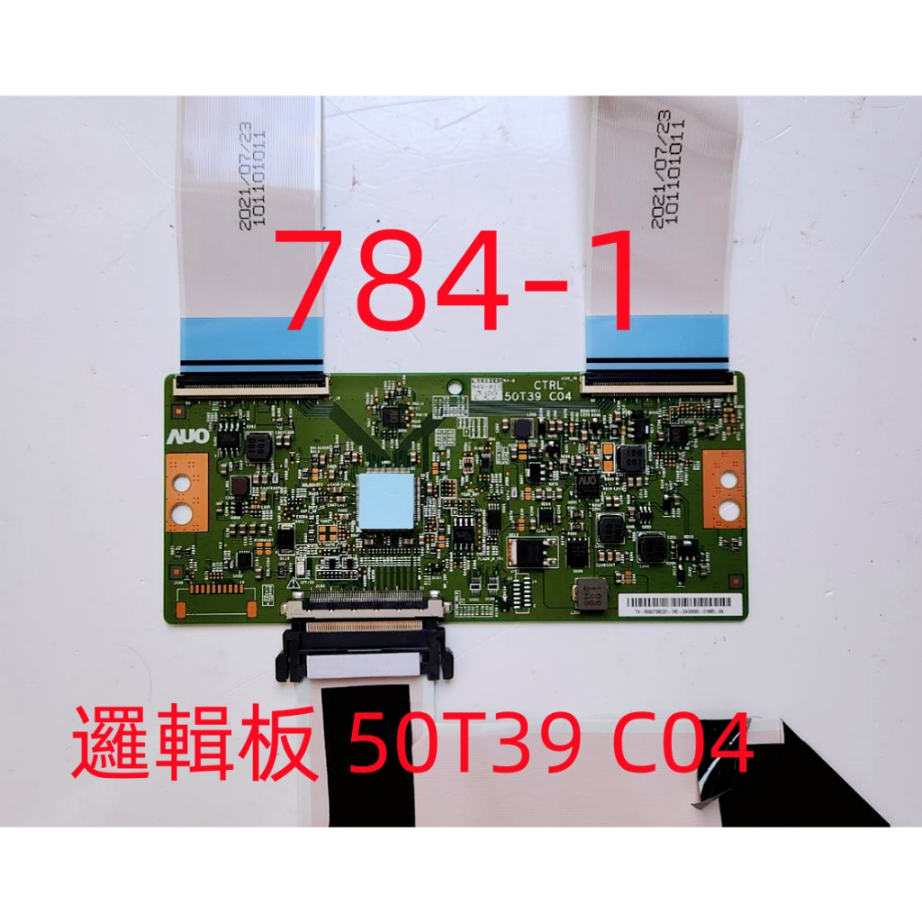 液晶電視 索尼 SONY KM-50X80J 邏輯板 50T39 C04