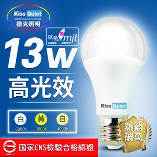 [德克照明]臺灣優質品牌-20免運-15W亮度13W 10W LED燈泡,飛利浦,燈管,投射燈,球泡燈,燈泡,舞光,旭光