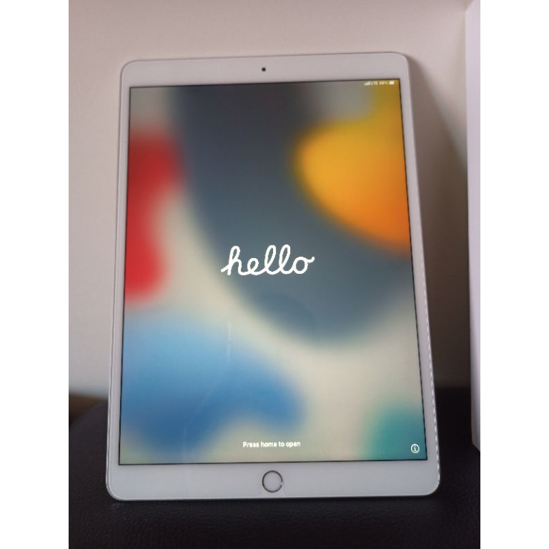 Apple iPad air 3 64G LT版本 可裝sim卡盒裝完整