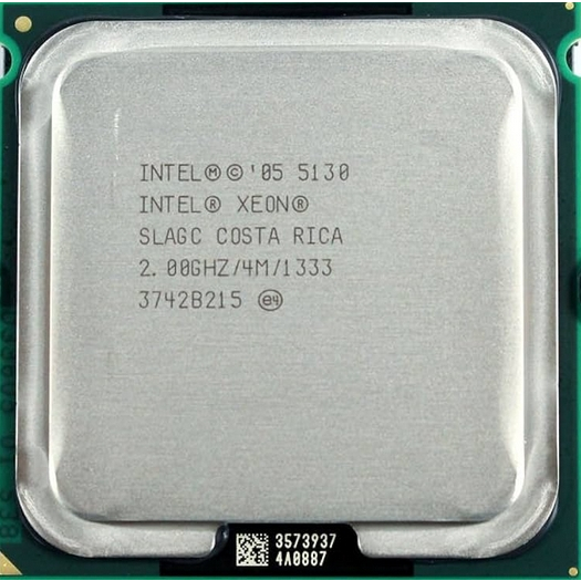 【尚典3C】Intel® Xeon® 處理器 5130 4M快取記憶體2.00 GHz 伺服器拆下 中古/二手/Inte