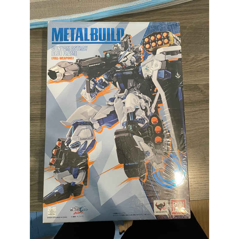 Metal Build 藍異端鋼彈