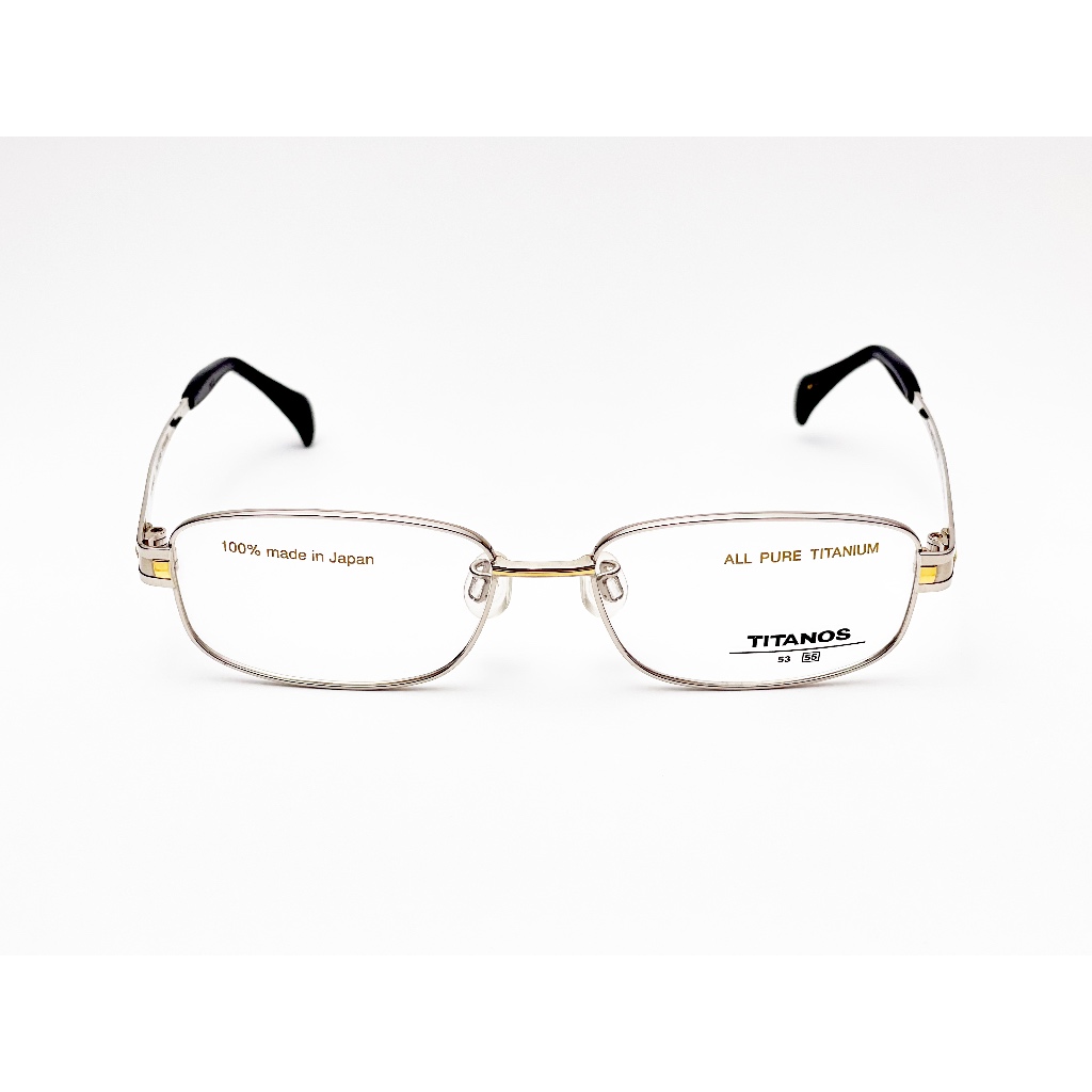 【全新特價】TITANOS 帝王鈦 日本製光學眼鏡鏡框 T1347 WP GP2 高級100%帝王純鈦 Titanium