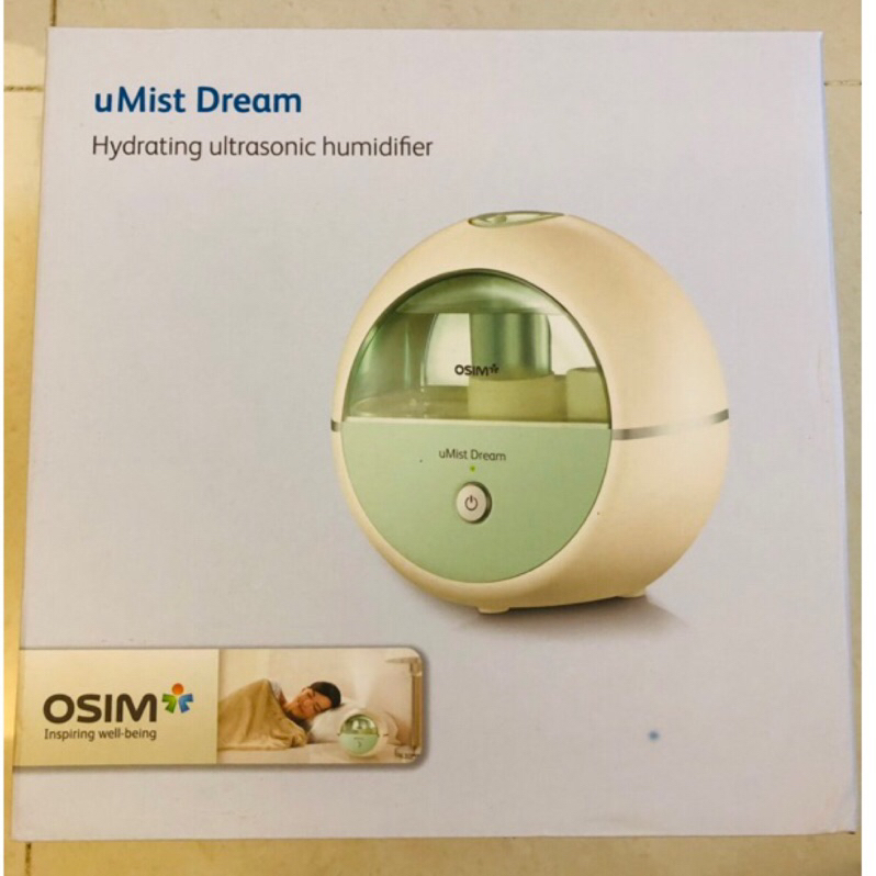 OSIM水霧機 OS-635 OSIM水氧機 OSIM室內加濕器 全新未使用