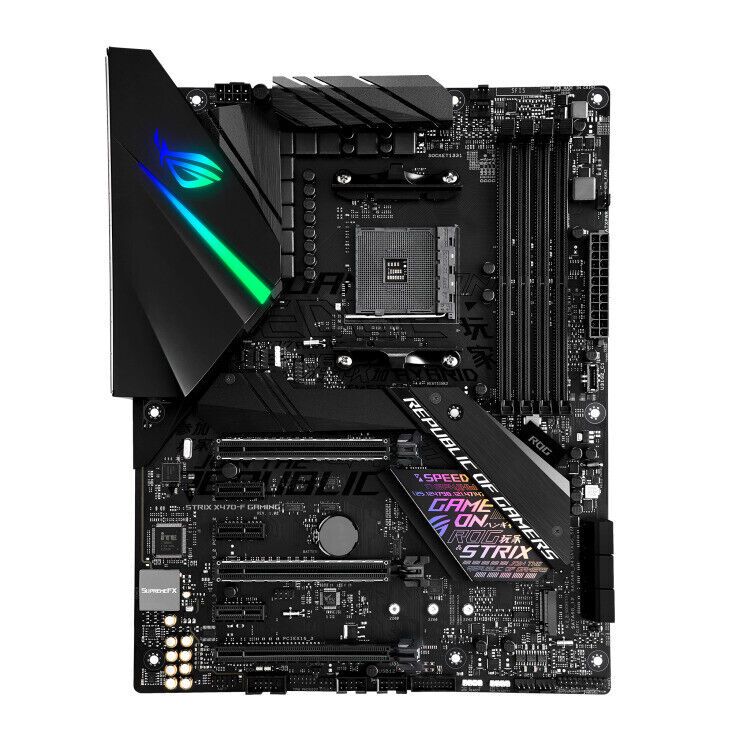 ASUS ROG STRIX X470-F GAMING 主機板 for AMD CPU