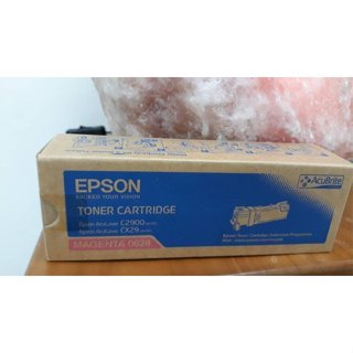 EPSON S050628 原廠紅色碳粉匣 C2900 / CX29NF 印量:約2500張