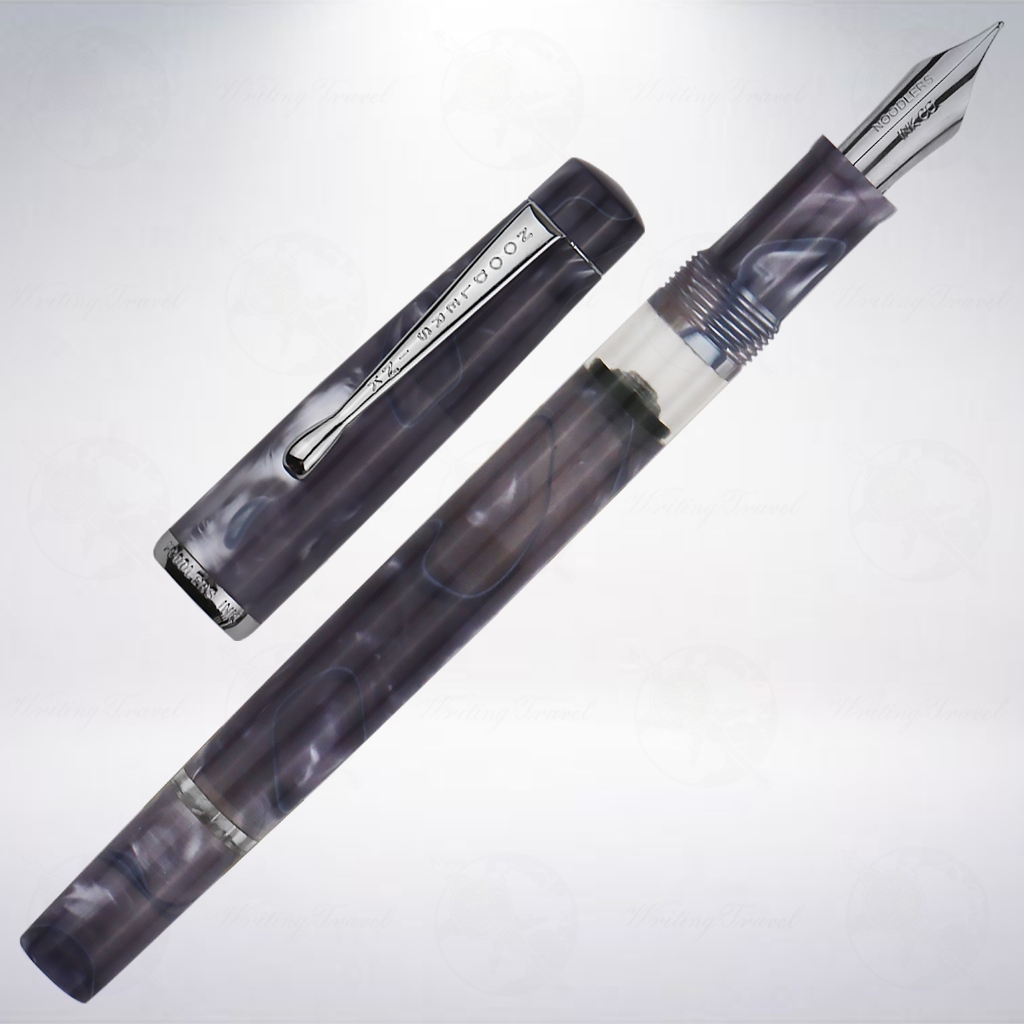 美國 鯰魚 Noodler's Konrad Acrylic Flex 彈性尖鋼筆: 阿帕契珍珠