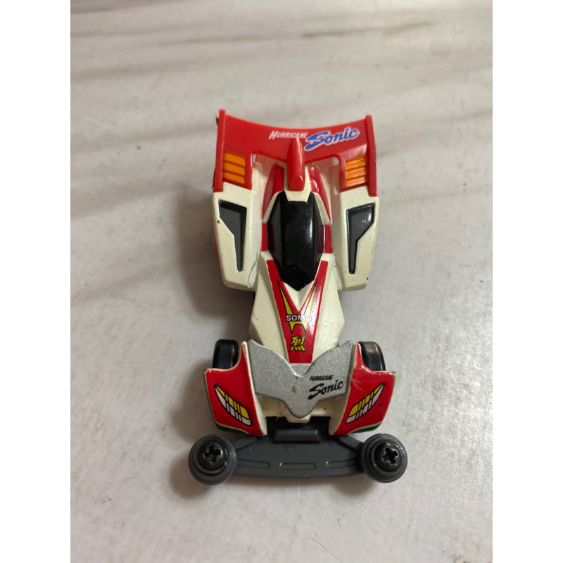 Takara 絕版 中製 Tomy 爆走兄弟 合金 四驅車bakusou kyoudai（無盒、戰損）