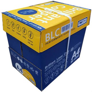 BLC 雪白 A4 影印紙（70gsm 5包入 /箱、80gsm 10包入 /組）可選擇