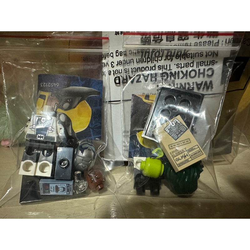 樂高 LEGO 71039 Marvel 漫威工作室 第二代人偶抽抽包