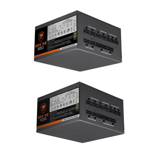 米特3C數位–COUGAR 美洲獅 GEX X2 850W/1000W 80PLUS ATX3.0 金牌全模組電源供應器