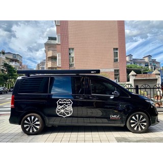 【UNRV環球露營車】車邊帳 FIAMMA F45S 260 V220d V250d vclass 露營 三邊圍布 車泊