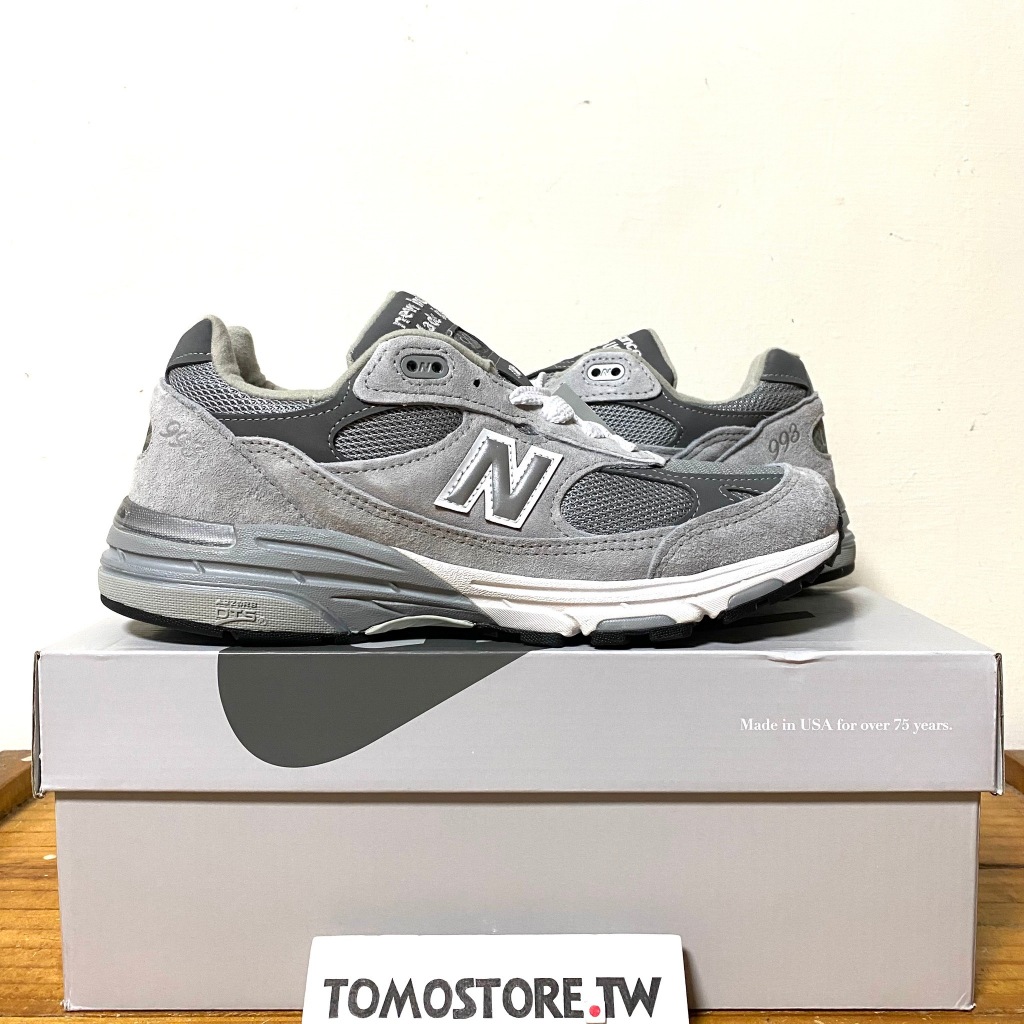 【ToMo】NEW BALANCE 993 美製 元祖灰   MR993GL