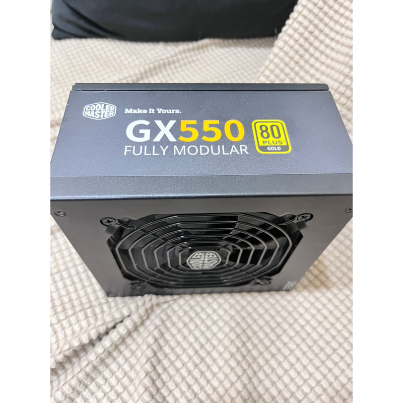 酷碼電源供應器 GX550 80plus金牌 二手