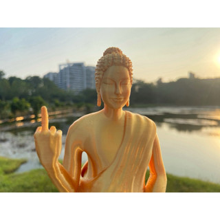 【迷因集中營】🧑‍🦱觀你屁事 我佛慈悲公仔 惡搞佛祖｜交換禮物 生日禮物 聖誕禮物 迷因 搞笑