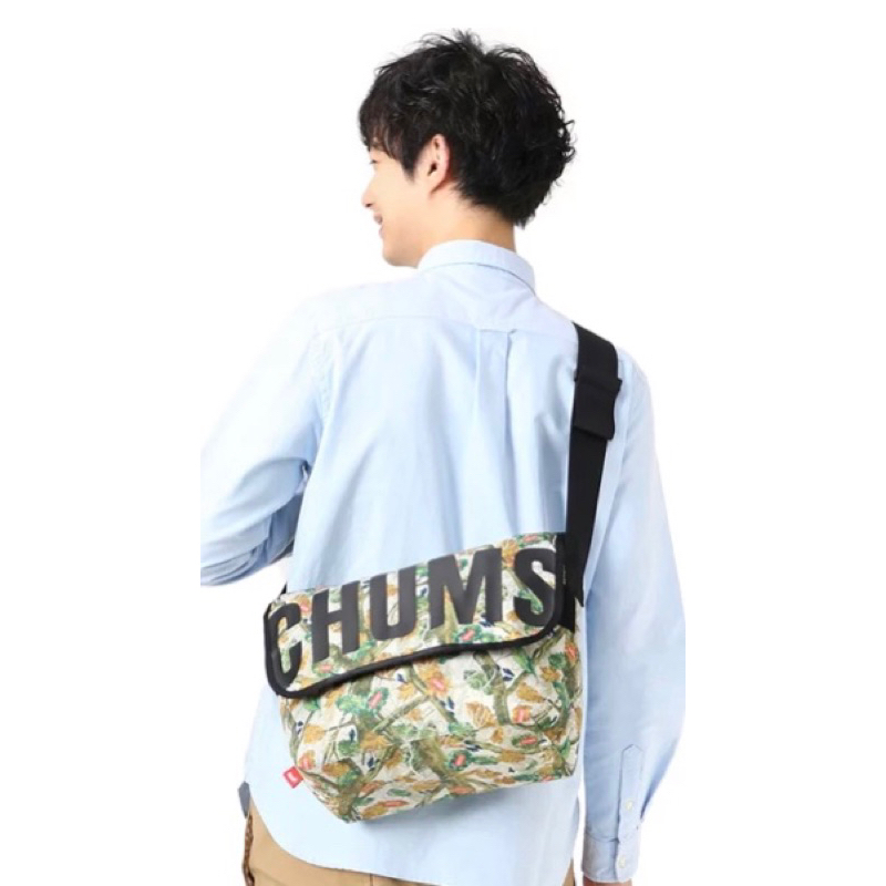 CHUMS 斜挎包 CH60-3533(單肩包、肩膀、信使包