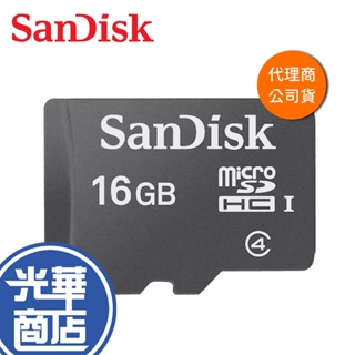 Sandisk 16GB Class 4 C4 micro SDHC 記憶卡 SDC4-16G 16G 光華商場