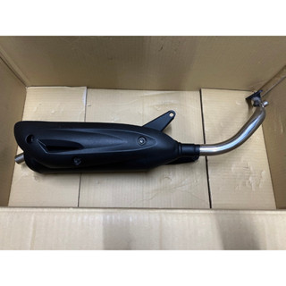 三陽 副廠 排氣管 GT SUPER 125 噴射 前後白鐵