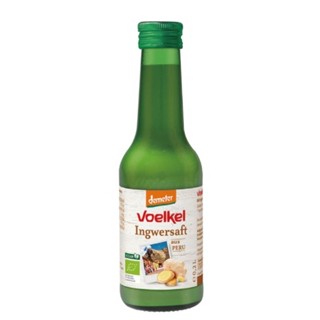 Voelkel 維可薑汁200ml/瓶 #富含薑烯、薑酚 無添加糖、防腐劑