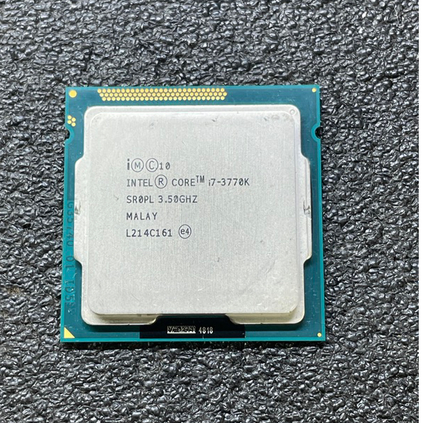 I7 3770K 超頻CPU