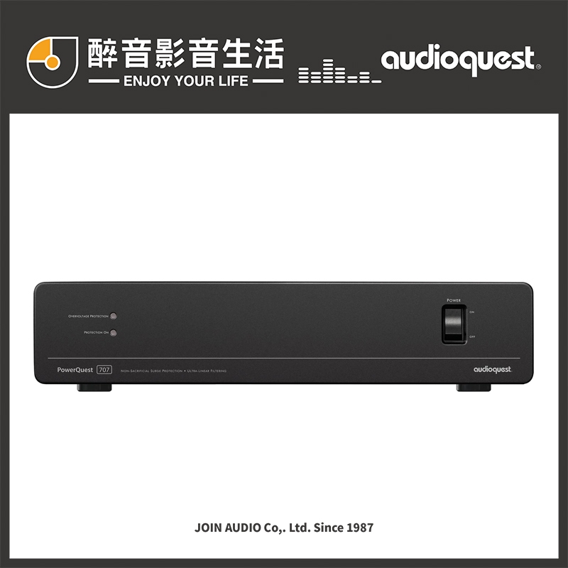 【醉音影音生活】美國 AudioQuest PowerQuest 707 電源調節器/電源處理器.台灣公司貨