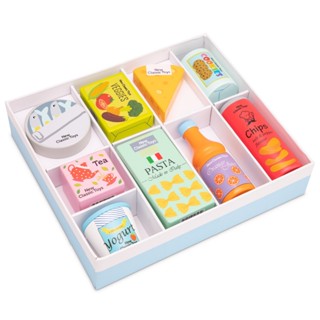 荷蘭 New Classic Toys 北歐小主廚經典美食拼盤