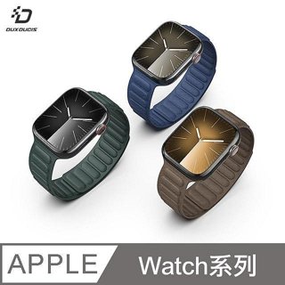 DUX DUCIS Apple Watch (38/40/41mm)、(42/44/45/49mm) BL 磁吸錶帶