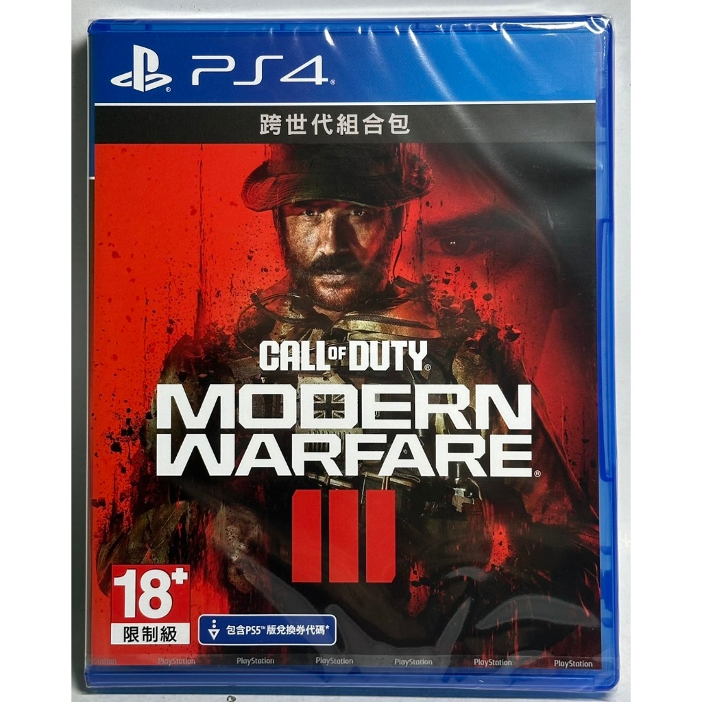 &lt;譜蕾兒電玩&gt; (全新) PS4 決勝時刻︰現代戰爭 III 中文版 Call of Duty