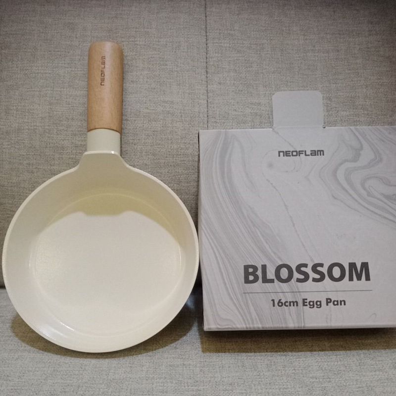 NEOFLAM陶瓷塗層煎蛋鍋Blossom系列_16公分