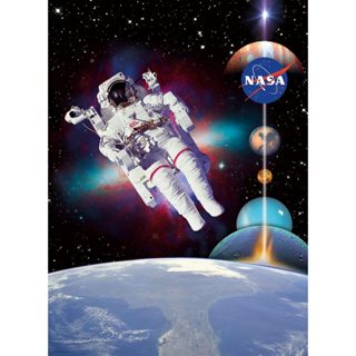 Clementoni SPACE 漂浮的太空人 500片 拼圖總動 員 義大利進口