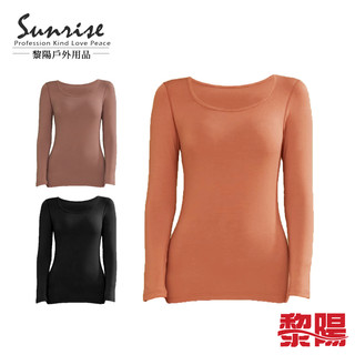 Modal 柔絲長袖保暖衣 女款 (3色) 保暖/親膚/柔軟/打底/秋冬/貼身/內搭 12YST93721