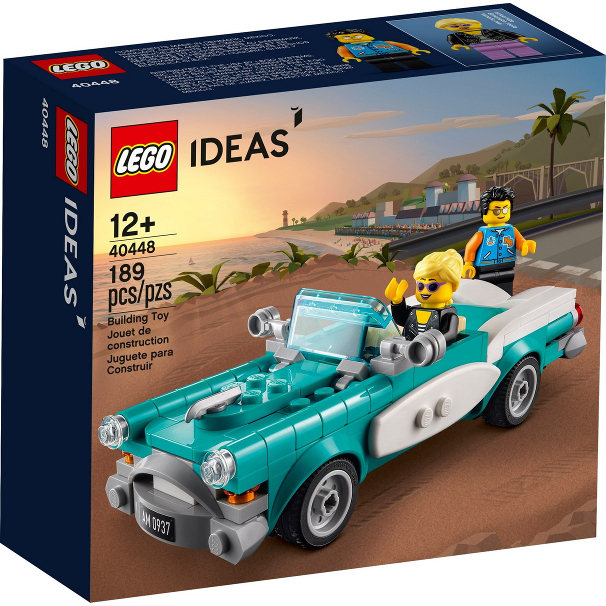 LEGO 樂高 IDEAS 40448 Vintage Car 古董車 老爺車 全新品