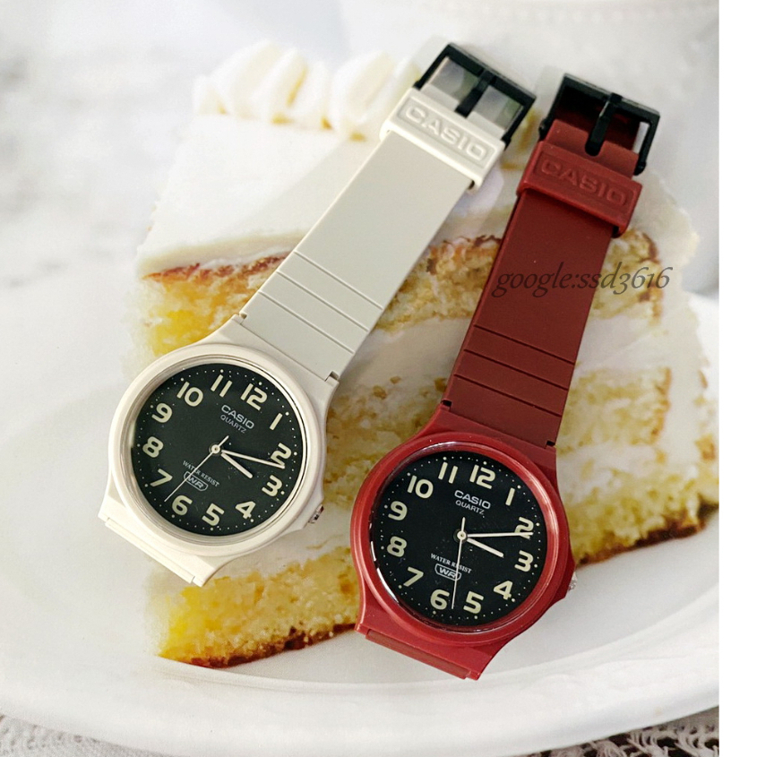 CASIO手錶專賣店 經緯度鐘錶 超薄指針錶 MQ-24 簡單大方 考試專用 保證台灣代理公司貨保固【↘超低價】多款可選