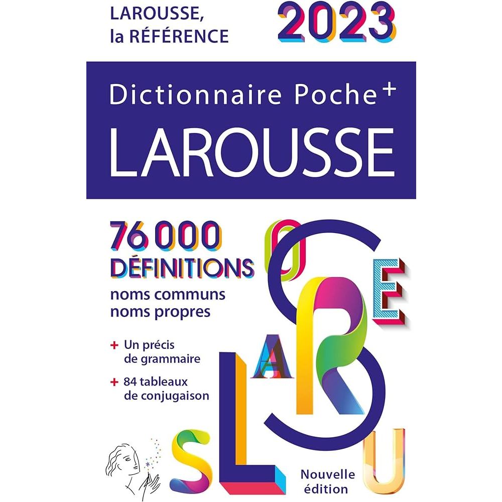 法文- 2023年 小辭典 Dictionnaire Larousse Poche+