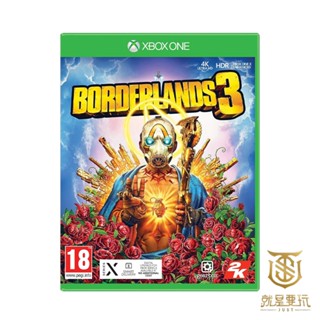 【就是要玩】現貨 XBOX ONE 邊緣禁地3 中文版 邊緣禁地 BORDERALANDS 3 實體片 實體版 邊緣