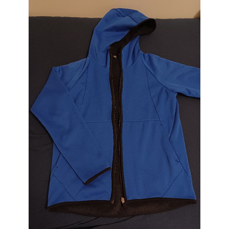 uniqlo 小版男裝 寶藍外套 刷毛外套 微防水 原價三千多 運動外套 男女