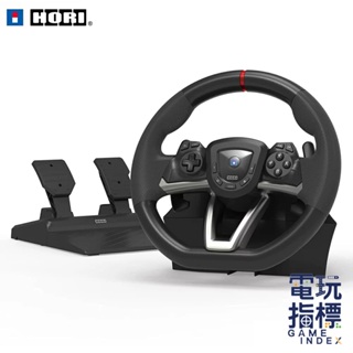 【電玩指標】十倍蝦幣 NS Switch HORI NSW-429 APEX SWITCH PC 方向盤 賽車方向盤