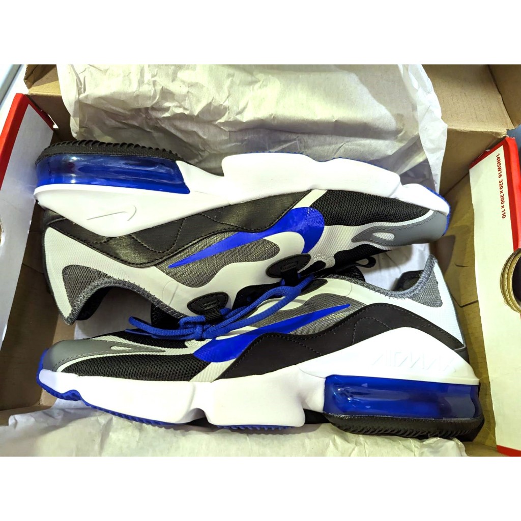[全新現貨當天出]Nike AIR MAX Infinity 2 男鞋/黑藍色 (US 10/ UK 9/ 28 cm)