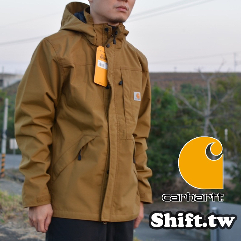 【Shift】美國正品代購Carhartt Shoreline Jacket 104670防水防風 工裝 外套J162