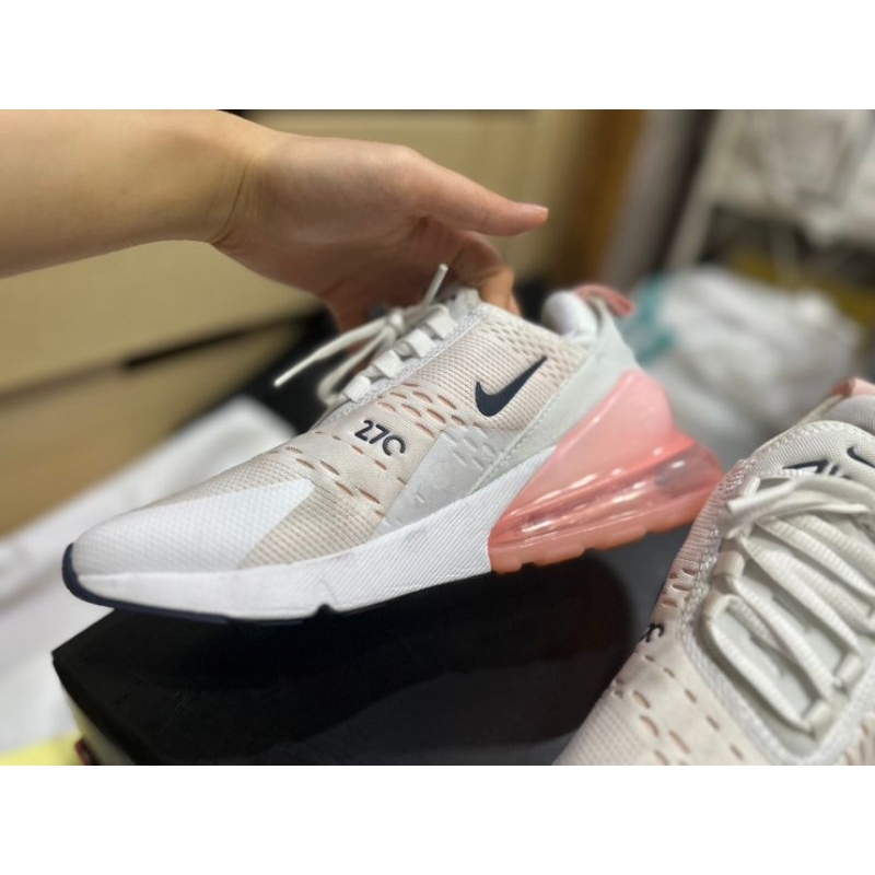 Nike air max 270 粉色 23.5公分女鞋 全新