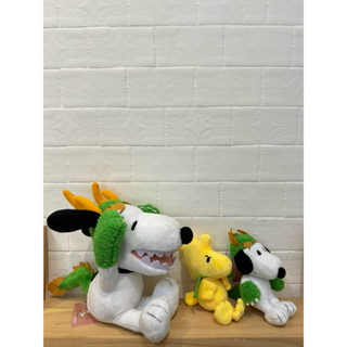 ( CCの店 )!! 日本代購 SNOOPY 史努比 2024年 辰年 龍年生肖系列 糊塗塌客 玩偶 絨毛娃娃 吊飾