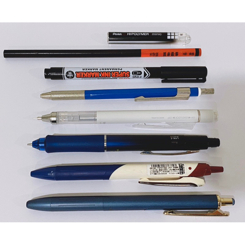 SARASA/Dr.grip/MONO/Pentel/CROSS/KOH-I-NOOR/自動鉛筆 橡皮擦 鋼珠筆 工程筆