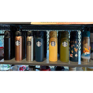 🌟星巴克 x Thermos膳魔斯 500ml 600ml 750ml 大容量保溫杯 送禮.自用（現貨 快速出貨