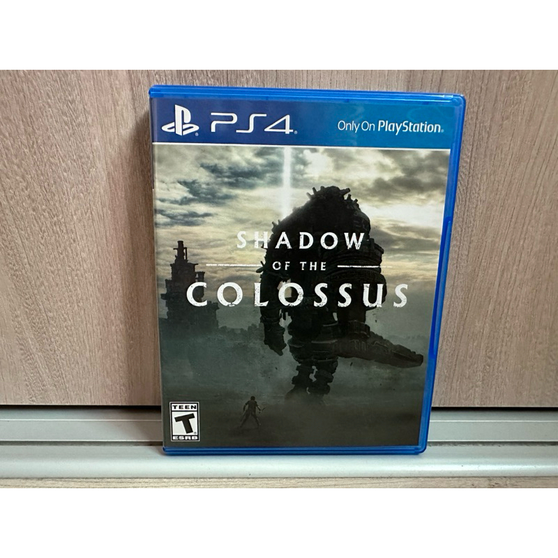 PS4 汪達與巨像 SHADOW OF THE COLOSSUS 美版